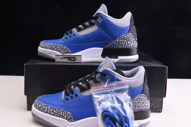 Reps BK Air Retro Royal' - Jordan 'Varsity 400 3 CT8532 0225