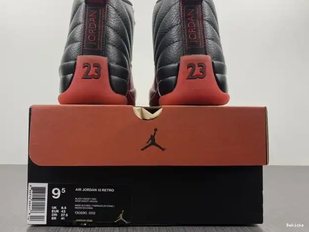 Rep BK 002 Retro Flu (2016) 130690 Game Jordan 12 0223