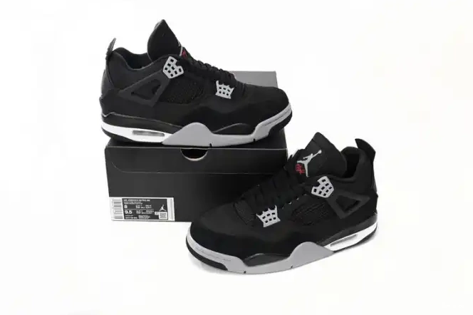 Reps BK Canvas 4 Jordan Air DH7138-006 Black 0226