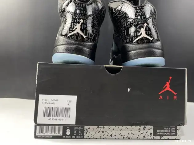 Reps BK 5 Retro Jordan Doernbecher AIR 633068-010 0218