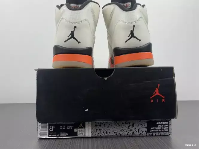 Rep BK 5 Jordan Retro DC1060-100 Total Orange 0207