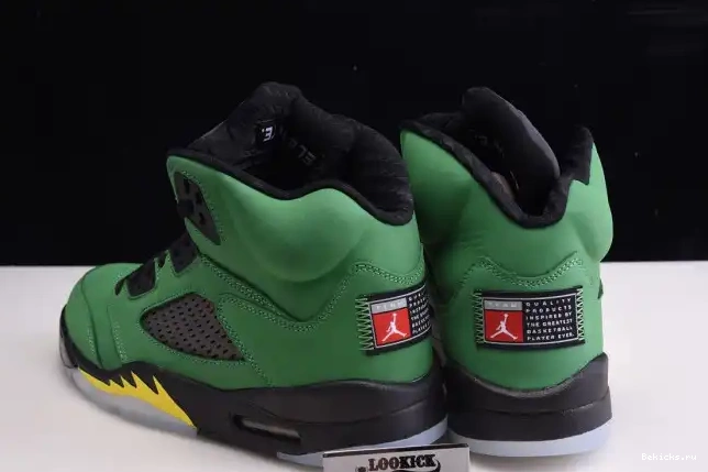 Rep BK Oregon Air SE 5 Ducks Jordan CK6631-307 0217