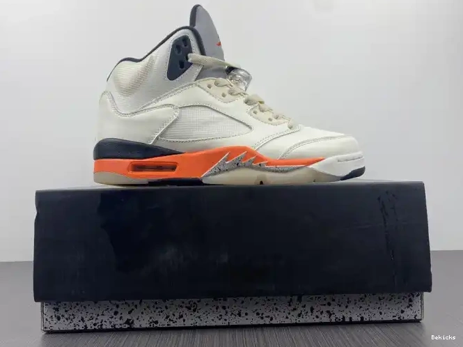 Cheap BK Retro DC1060-100 Jordan 5 Orange Total 0210