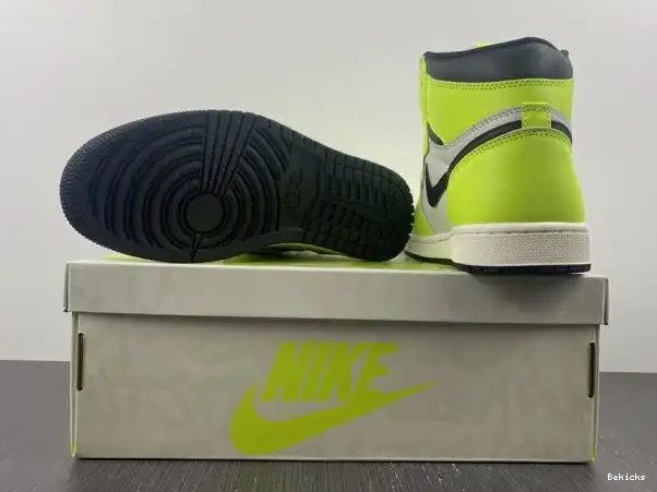 Rep BK 555088-702 Air Jordan 1 Volt OG High 0210