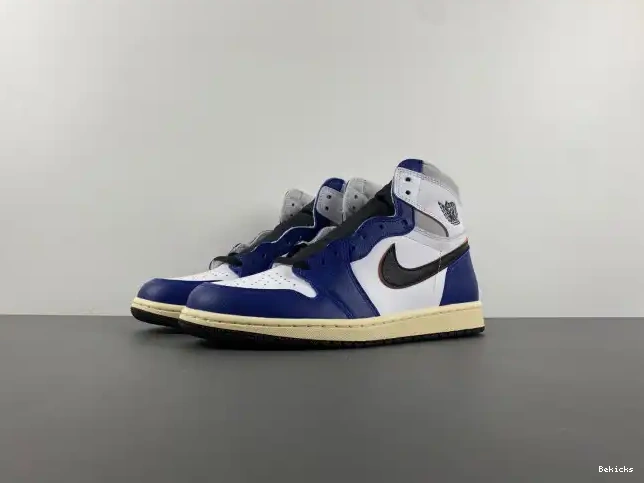 Rep BK Air 1 High DZ5485-100 Rare Air Royal Deep Blue Jordan OG 0208