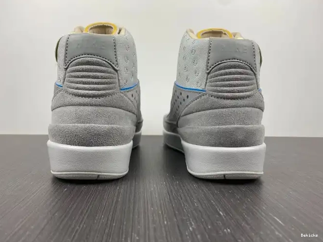 Rep BK Retro Fog DN3802-001 Grey Union Jordan 2 0220