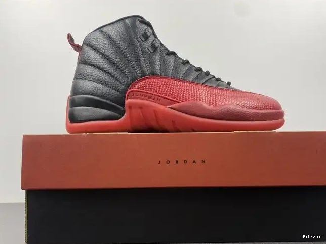 Rep BK 002 Retro Flu (2016) 130690 Game Jordan 12 0223