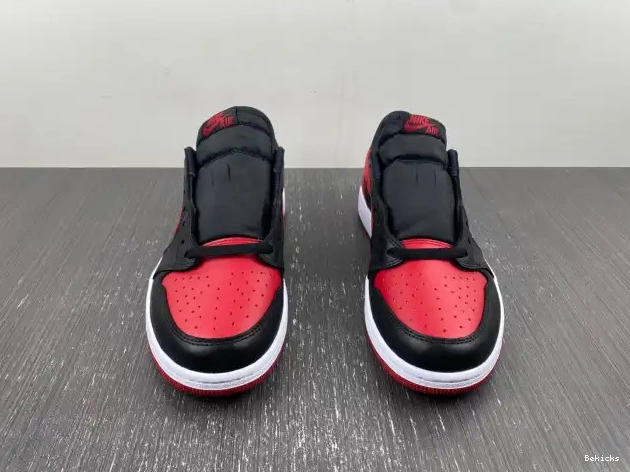 Rep BK Retro Jordan Bred 705329-001 Low 1 Air 0223