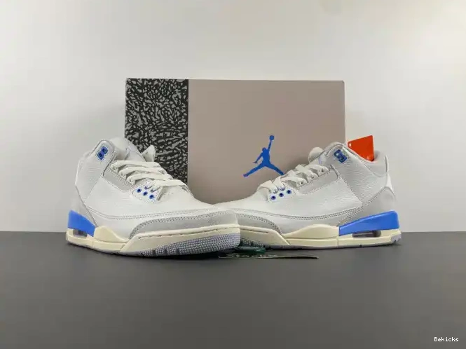 Rep BK Shorts CT8532-101 Jordan Air 3 Lucky 0223