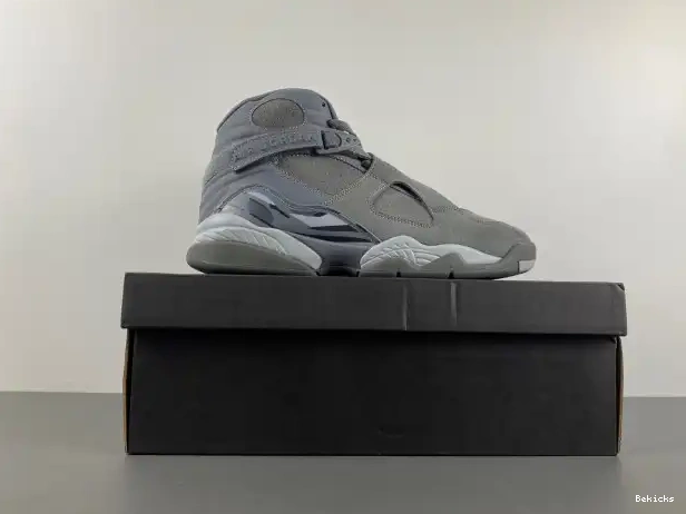 Reps BK 305381-014 Retro Cool 8 Jordan Grey 0221