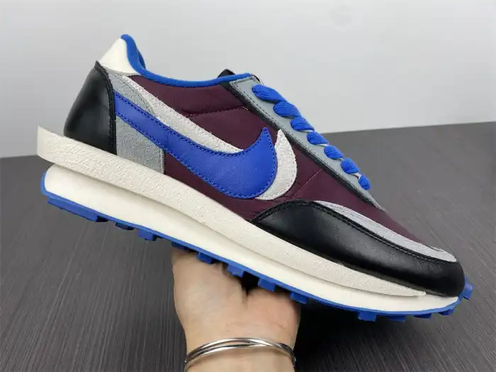 Cheap BK Nike LD Waffle sacai Undercover Team Royal DJ4877-600 0204