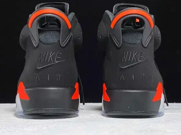 Reps BK 6 Black Air 384664-060 Jordan Infrared Retro OG 0210