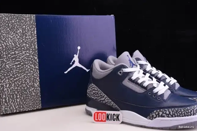 Reps BK JORDAN 3 MIDNIGHT AIR NAVYCT8532-401 0217