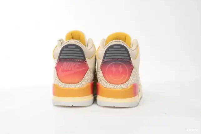 Reps BK J 3 x FN0344-901 Jordan Air Medellin Balvin Sunset 0212