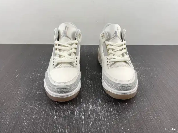 Rep BK Jordan 3 FJ9479-100 Craft Ivory Air 0218