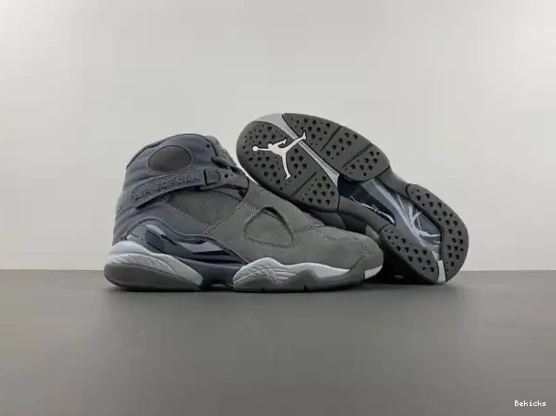 Reps BK 305381-014 Retro Cool 8 Jordan Grey 0221