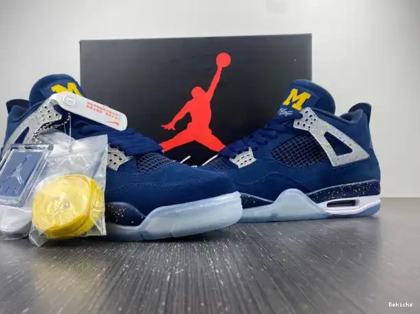 Rep BK AJ4-1036660 4 Michigan Jordan Air (PE) Retro 0221