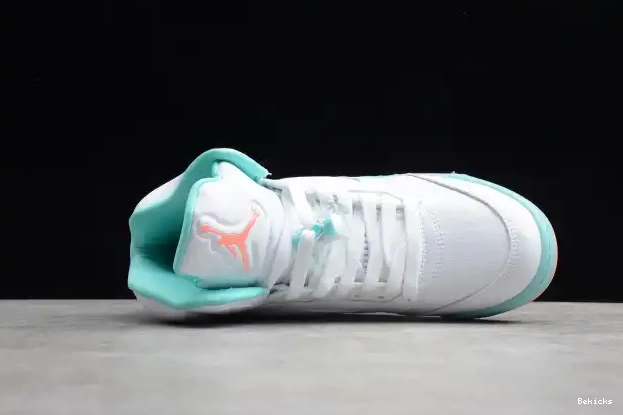 Reps BK Light GS 5 Aqua 440892-100 Air Jordan 0223