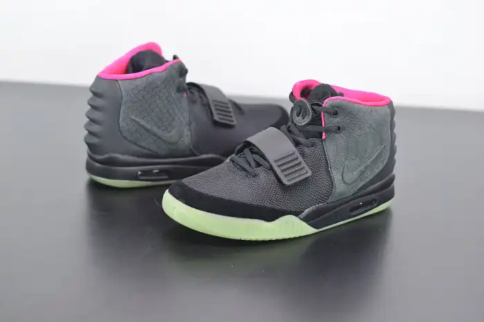 Cheap BK Nike Air Yeezy 2 NRG Solar Red 508214-006 0203