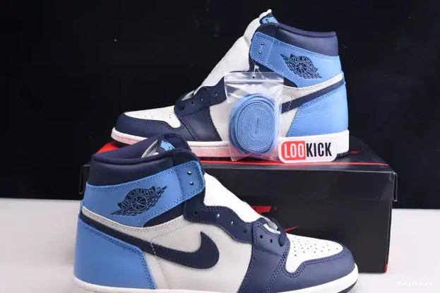 Rep BK 555088-140 Jordan Retro Air Obsidian OG High 1 0212