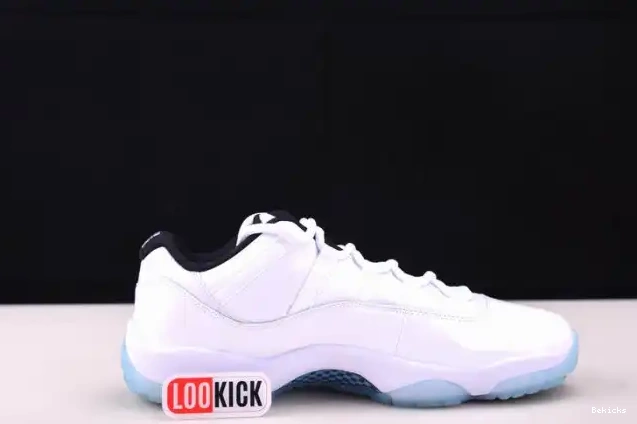 Rep BK Low AV2187-117 Air Jordan Blue Legend 11 0225