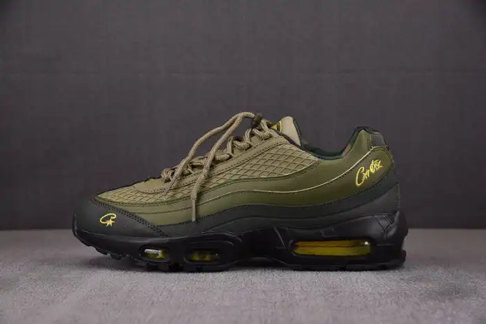 Rep BK Nike Air Max 95 SP Corteiz Gutta Green FB2709-300 0204