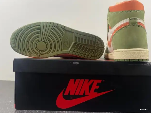 Rep BK OG Jordan 1 Air Craft High Celadon FB9934-300 0212