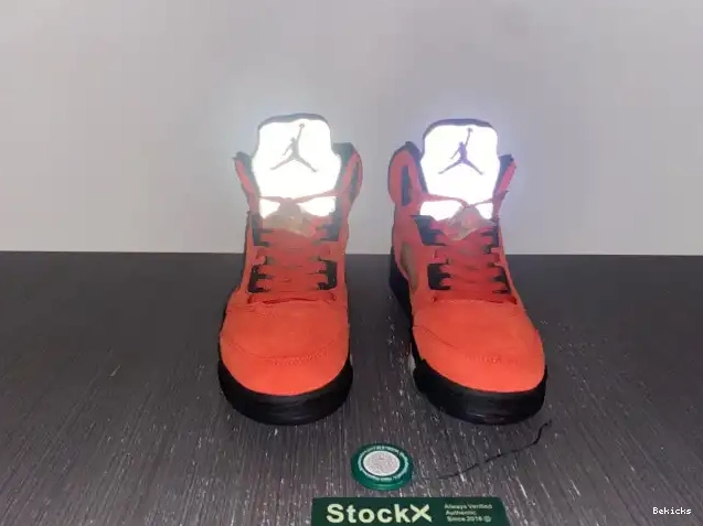 Reps BK For WMNS DD9336-800 Mars Jordan Her Air 5 0226