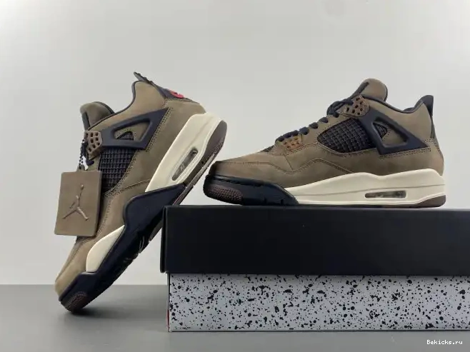 Rep BK Retro 4 AJ4-882335 Scott TS x Air Brown Travis Jordan 0214