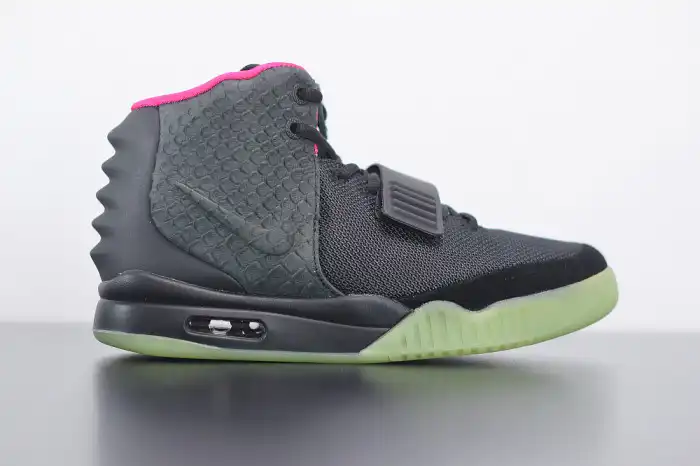 Cheap BK Nike Air Yeezy 2 NRG Solar Red 508214-006 0203