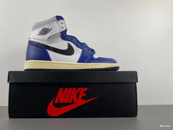 Rep BK Air 1 High DZ5485-100 Rare Air Royal Deep Blue Jordan OG 0208