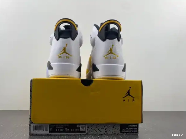 Reps BK CT8529-170 Ochre 6 Air Jordan Yellow 0219