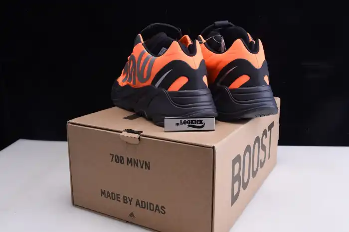 Rep BK Adidas Yeezy Boost 700 MNVN Orange FV3258 0205