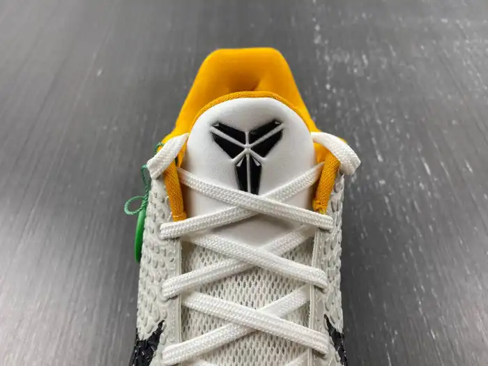 Reps BK Kobe 6 Protro Playoff Pack White Del Sol CW2190-100 0203