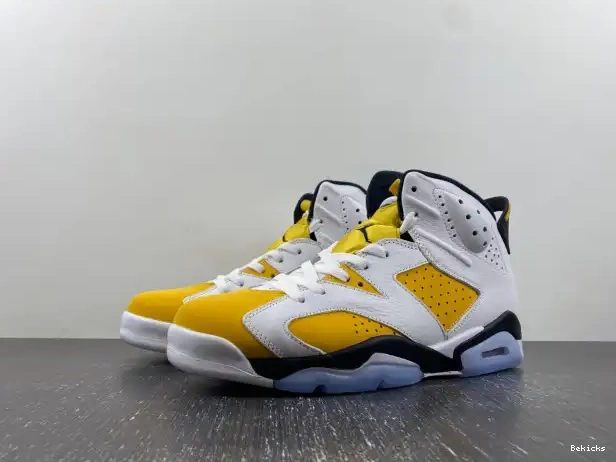 Reps BK CT8529-170 Ochre 6 Air Jordan Yellow 0219