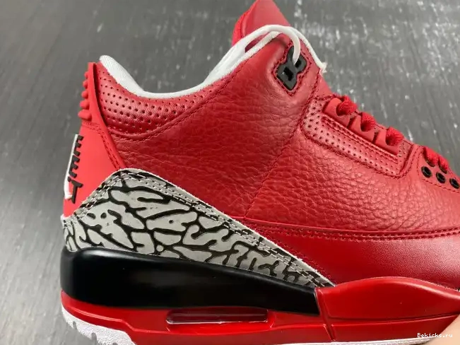 Reps BK Retro DJ Jordan 3 AJ3-770438 Air Grateful Khaled 0220