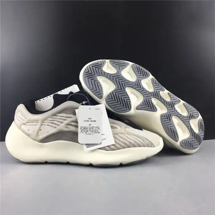 Cheap BK Adidas Yeezy Boost 700 V3 White Ash EF9897 0202