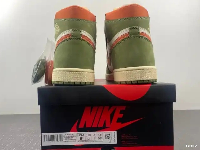 Rep BK OG Jordan 1 Air Craft High Celadon FB9934-300 0212