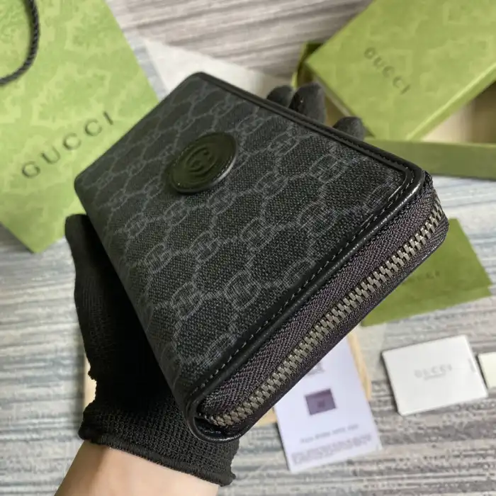 Reps BK GUCC WALLET 19*10.5*2 cm 0206