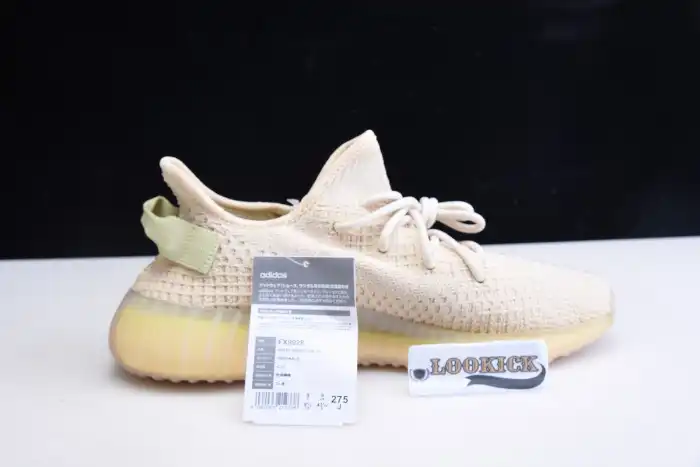 Reps BK Adidas Yeezy Boost 350 V2 Flax FX9028 0202