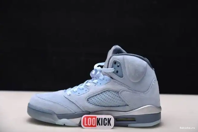 Rep BK Jordan Air 5 DD9336-400 Retro (W) Bluebird 0219