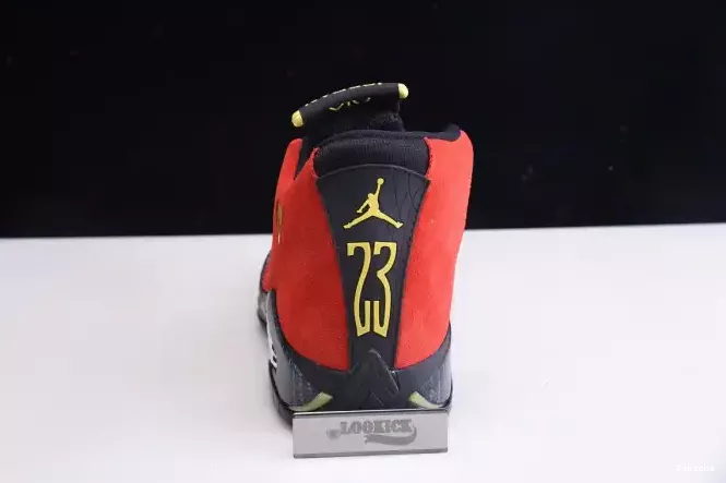 Rep BK Challenge Retro Jordan Red Air 14 654459-670 0207