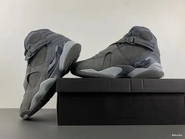 Reps BK 305381-014 Retro Cool 8 Jordan Grey 0221