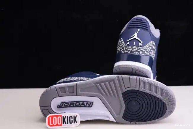 Reps BK JORDAN 3 MIDNIGHT AIR NAVYCT8532-401 0217