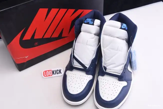 Rep BK 555088-140 Jordan Retro Air Obsidian OG High 1 0212