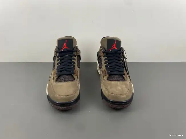 Rep BK Retro 4 AJ4-882335 Scott TS x Air Brown Travis Jordan 0214