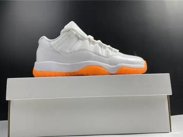 Reps BK RETRO JORDAN LOW CITRUS 11 AIR BRIGHT AH7860-139 0212