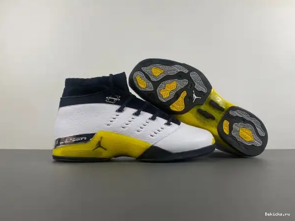 Rep BK Jordan 17 FJ0395-100 Air Low Lightning 0219