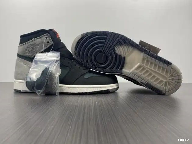 Rep BK Grey Element DB2889-001 Retro 1 Black High Gore-Tex Jordan Particle 0211