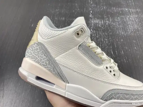 Rep BK Jordan 3 FJ9479-100 Craft Ivory Air 0218